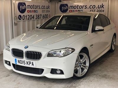 used BMW 518 5 Series d M Sport 4dr Step Auto Saloon