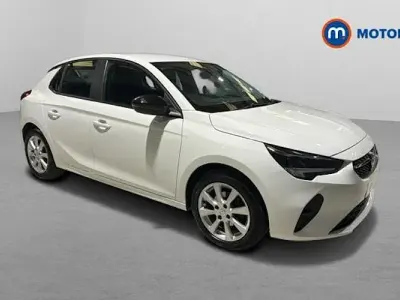Used Vauxhall Corsa Design Edition 75 HP (55 kW) 2022 White Hatchback