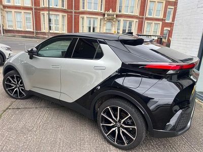 Used Toyota C-HR