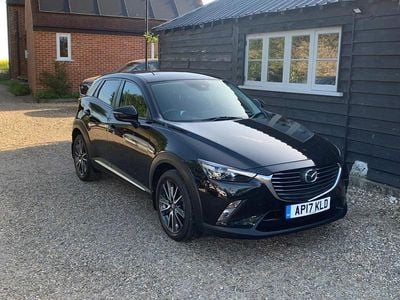 Gebraucht Mazda CX-3 Inclusive 150 PS (110 kW) 2017 Schwarz SUV