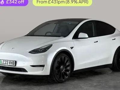 Used Tesla Model Y