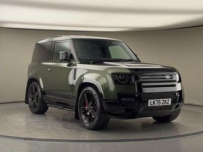 Woolstone green gloss Used 2025 Land Rover Defender S SUV | £70,000 (Super price)