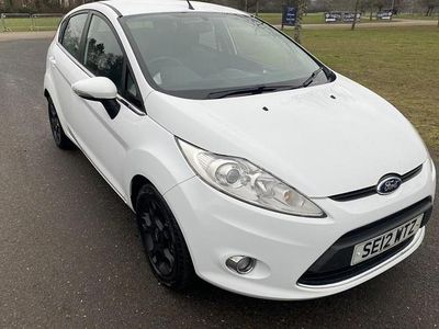 Used 2012 Ford Fiesta Zetec | £2,500 (Good price)