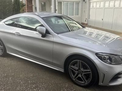 Silver Used 2019 Mercedes C220 Active Coupe | £17,799 (Good price)