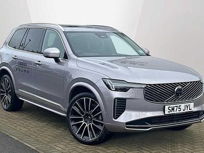 New Volvo XC90 Ultra 247 HP (181 kW) 2025 Silver SUV