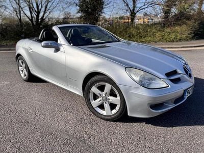 Used Mercedes SLK200 2008 Silver Cabriolet