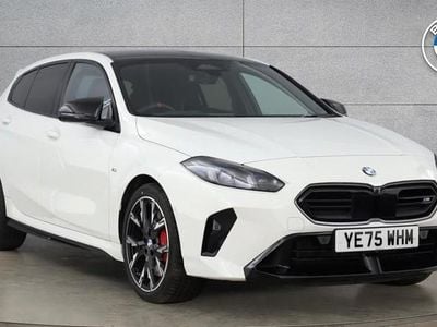 Used BMW M135 Comfort Edition 296 HP (217 kW) 2025 White Hatchback