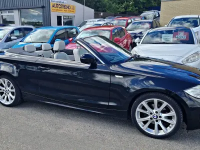 Used BMW 118 Cabriolet Exclusive 2013 Black Cabriolet