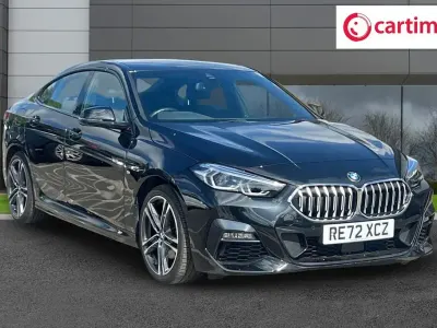Usado BMW 218 M Sport 136 HP (100 kW) 2022 Preto Coupé