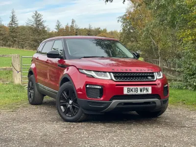 Used Land Rover Range Rover evoque