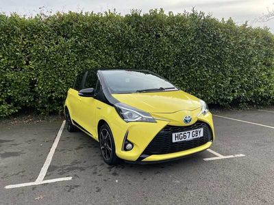 used Toyota Yaris Hybrid 1.5 Hybrid Yellow Edition 5dr CVT