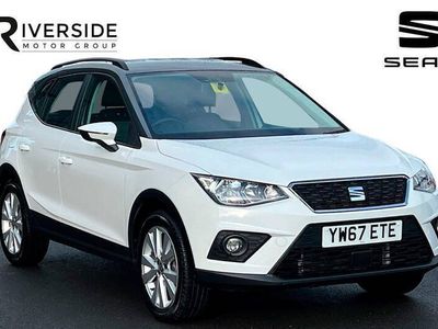 used Seat Arona 1.0 TSI (115ps) SE Technology DSG SUV