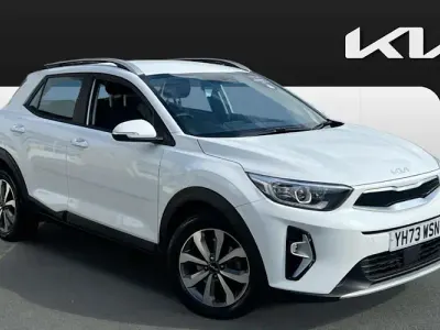 Used Kia Stonic 101 HP (74 kW) 2023 White SUV