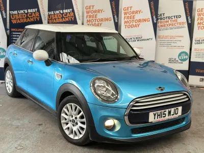 Used Mini Cooper D Hatch 2015 Blue Hatchback