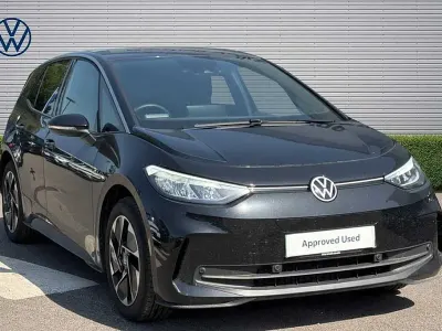 New VW ID.3 Pure 125 kW (170 HP) 2026 Grenadilla black metallic Hatchback