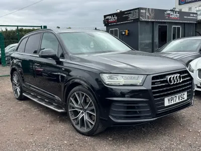 Begagnad Audi Q7