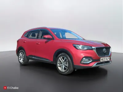 Used MG HS Exclusive 162 HP (119 kW) 2022 Red SUV