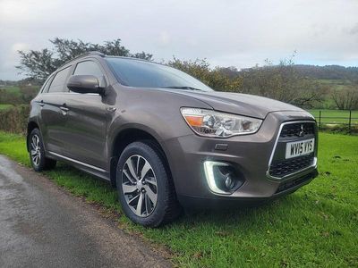 Brown Used 2015 Mitsubishi ASX SUV | £9,900 (Fair price)