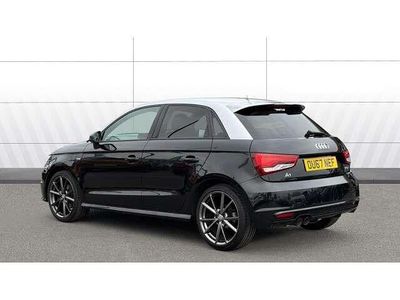 Used Audi A1 Black Edition 150 HP (110 kW) 2017 Black Hatchback