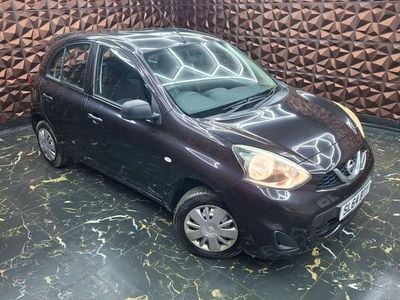 Black Used 2014 Nissan Micra S Hatchback | £2,999 (Good price)
