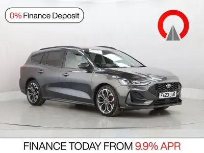 Used Ford Focus ST-Line X 155 HP (114 kW) 2023 Grey Estate