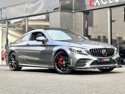 Used 2020 Mercedes C300 AMG Line Premium Plus Coupe | £18,950 (A bit pricey)