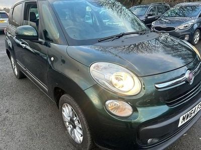 Used Fiat 500L Lounge 85 HP (62 kW) 2014 Green MPV