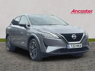 Used Nissan Qashqai Tekna 158 HP (116 kW) 2022 Grey SUV