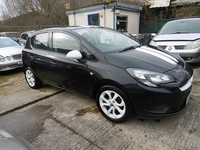 Used Vauxhall Corsa 2015 Black Hatchback