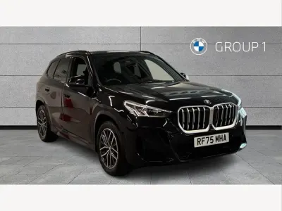 Used BMW X1 M Sport 168 HP (123 kW) 2026 Black SUV