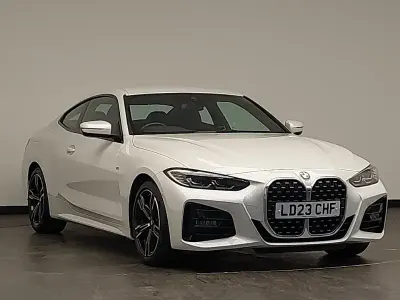 Used BMW 420 M Sport 184 HP (135 kW) 2023 White Coupe