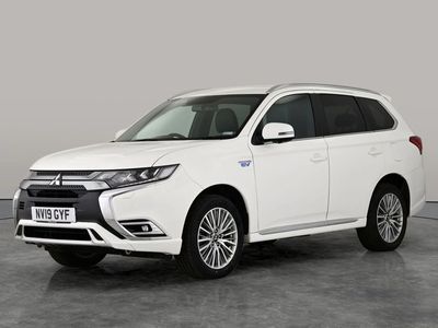 used Mitsubishi Outlander P-HEV 2.4h TwinMotor 13.8kWh 4h CVT 4WD