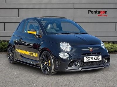 Used Abarth 595 Competizione 180 HP (132 kW) 2021 Black Cabriolet