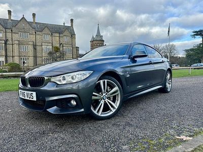 Used BMW 435 M Sport 313 HP (230 kW) 2016 Grey Coupe