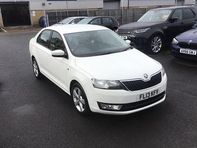 Used 2013 Skoda Rapid Elegance | £2,495 (Expensive)