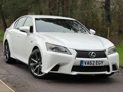 Used Lexus GS250 Sport Line 2013 White Sedan