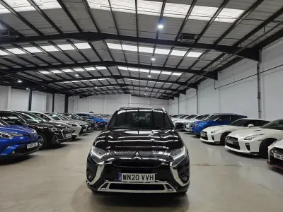 Used Mitsubishi Outlander P-HEV 2020 Black SUV