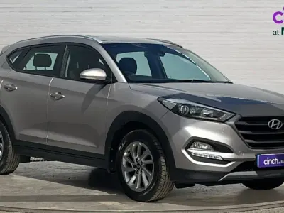 Used Hyundai Tucson SE 141 HP (103 kW) 2016 Beige SUV