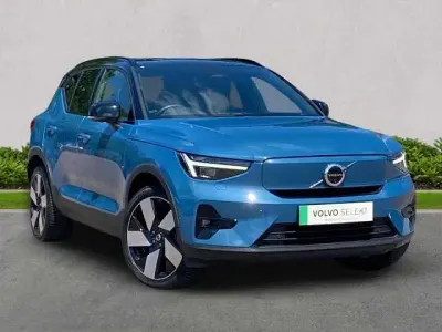 Used Volvo XC40 Ultimate 175 kW (238 HP) 2023 Blue SUV