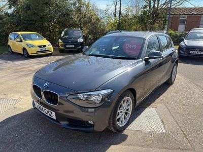 Used BMW 118 Comfort Edition 2014 Grey Hatchback