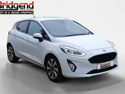 Used Ford Fiesta Trend 2021 White Hatchback
