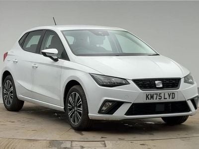 New Seat Ibiza SE Technology 2025 White Hatchback