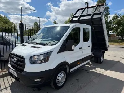 Nouă Ford Transit S 130 CP (95 kW) 2026 Alb Berlinǎ