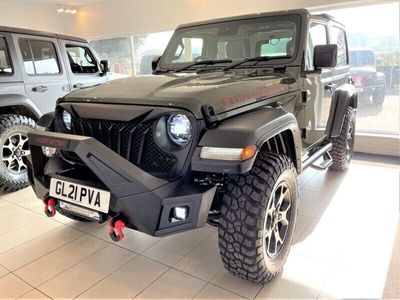 used Jeep Wrangler 2L Turbo Petrol STER Rubicon Automatic