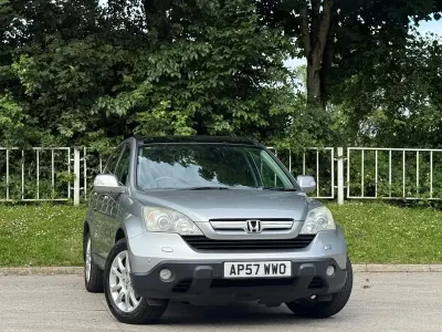 Used Honda CR-V EX 150 HP (110 kW) 2007 Silver SUV