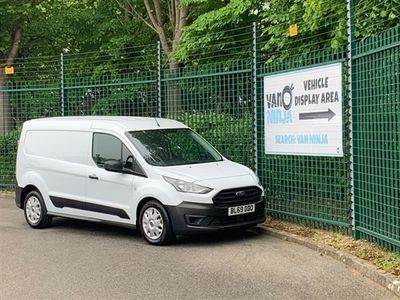 used Ford Transit Connect 1.5 210 BASE TDCI 100 BHP(BL69DDO) EURO 6