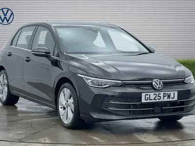 Used VW Golf VIII Style 150 HP (110 kW) 2025 Black Hatchback
