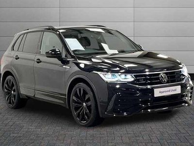Used VW Tiguan Black Edition 150 HP (110 kW) 2024 Black SUV