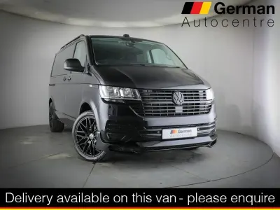 Used VW Transporter S 110 HP (80 kW) 2022 Black Van