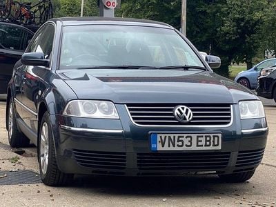 Grey Used 2003 VW Passat SE Sedan | £1,195